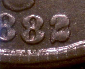 1882 Filled 2 Closeup