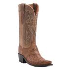 Lucchese 1883 Women's Tan Full Quill...