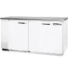 Beverage Air MS68-1-W White Single...