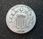 Shield Nickel---1883--Nice Coin--------Teufels Coins