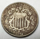 1874 Shield Nickel VG+ No Reserve