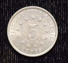 1882 Shield Nickel Uncirculated 