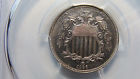 1866 Shield Nickel w Rays PCGS ProoF-64 Nice and tough