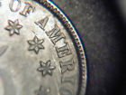 1883/2 Overdate FS-304 13.3 Shield Nickel