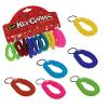 2 1/2 inch Stretchy Spiral Keychain (12 Pack)