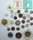 Eclectic Coin Lot – 30 items: Half cent, Flying Eagle, Indian, Wheat, Errors