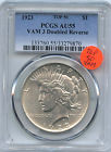 1923 PEACE DOLLAR VAM 3 DDR PCGS