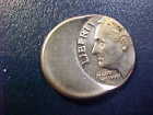  Roosevelt Dime Dramatic Off Center Mint Error Fantastic ERROR COIN
