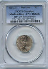 2015 JEFF. 5¢ 135º ROTATED REVERSE DIE PCGS