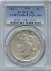 1923-D PEACE DOLLAR VAM 2 DDR PCGS