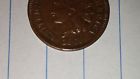 1866/6 & 1 Indian Head Double Punch Error Coin