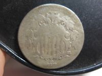 RARE 1872 SHIELD NICKEL, TRIPLE DIE OBVERSE, TDO, FS-05-1872-105