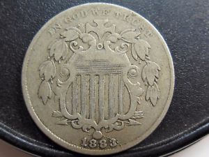 1883-SHIELD-5C-OVERDATE-FS-5C-013-1-F-09-ORIGINAL-COIN-I-HAVE-HAD-30-YEARS