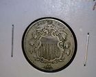 1867/7  Shield Nickel XF/AU with huge almo... 