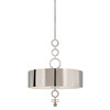 Dianelli Polished Nickel Pendant Light - Item...