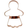 Gingerbread woman cookie cutter (enormous)