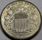 1883 Shield Nickel Gem BU Flashy, Original, and So Very NICE, Neat Date Doubling