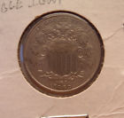 1883 Shield Nickel -- very nice condition