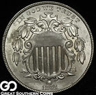 1868 Shield Nickel NEAR GEM BU ** Free Shipping!