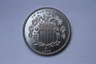 1878 U.S. Shield Nickel five cent 5c coin