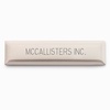 Personalized 1/2" X 2" Nickel Silver Decorative...