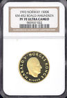 1993 Norway Gold 1500 Kroner Lillehammer Olympics NGC PR70 Ultra Cameo