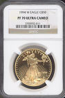 1994-W $50 Gold Liberty NGC PR70 Ultra Cameo