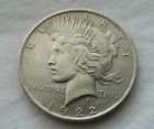 1922 Peace Silver Dollar