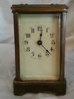 Antique Vermont Clock Co. Carriage Clock Fairhaven Vermont