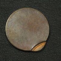 ND Offcenter Error Lincoln Memorial Cent Penny - Major Off Center!