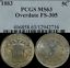 1883-2-Overdate-5C-PCGS-MS-63-Shield-Nickel-1883-Over-2-Uncirculated-FS-305