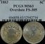 1883-2-Overdate-5C-PCGS-MS-63-Shield-Nickel-1883-Over-2-Uncirculated-FS-305