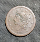 1839 1C Coronet Head Cent