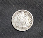 1854 10C Liberty Seated Dime