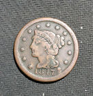 1847 1C Braided Hair Cent