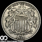1882 Shield Nickel ** Free Shipping!