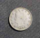 1905 5C Liberty Nickel