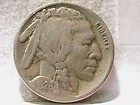 1926-S FINE BUFFALO NICKEL ID#O161 