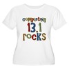 Completing 13.1 Rocks Marathon Women's Plus Size S