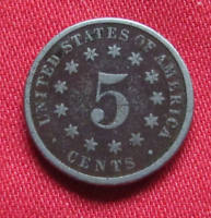 1883/2 Shield Nickel. - 260
