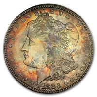 1883-S Morgan Dollar MS-65 PCGS