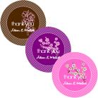 Cherry Blossom Round Labels