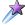 Purple Shooting star icon for feedback score in between 50,000 to 99,999