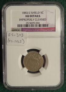1883-Shield-Nickel-Overdate-1883-2-NGC-Certified-FS-303-Variety