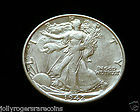 1942 S Gem AU Slider Walking Liberty Half 1916 ~ 1947 $1.99 Combine Shipping