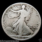 1916 D VG or Better Walking Liberty Half 1916 ~ 1947 $1.99 Combine Shipping