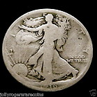 1916 P VG or Better Walking Liberty Half 1916 ~ 1947 $1.99 Combine Shipping