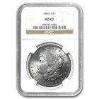 1883 Morgan Dollar MS-63 NGC