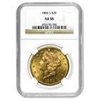1883-S $20 Liberty Gold Double Eagle...