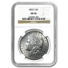 1883-S Morgan Dollar AU-55 NGC
